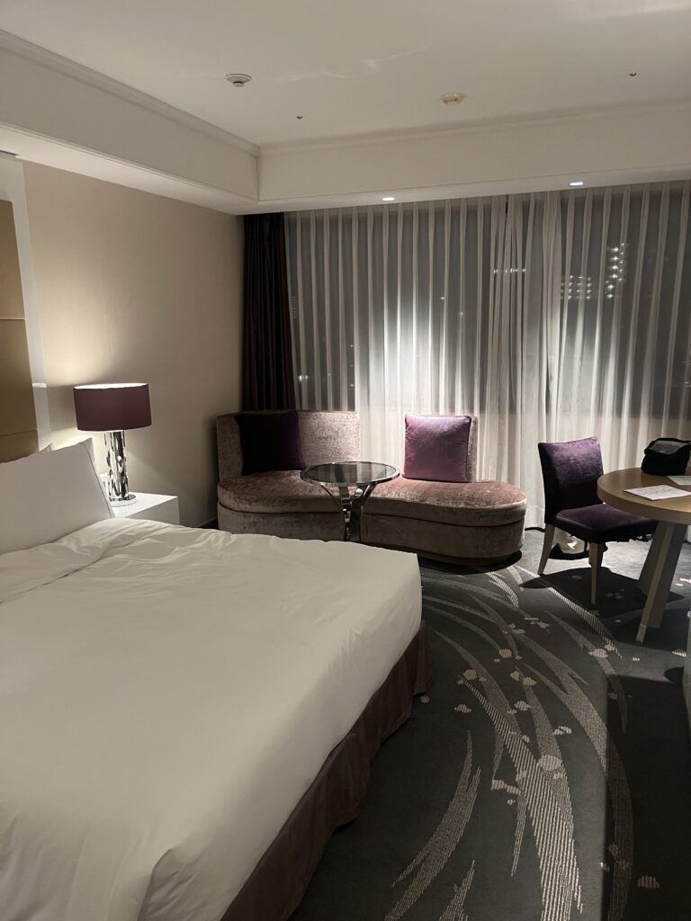 東京マリオットホテル　デラックスルーム