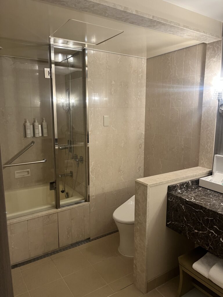 東京マリオットホテル　トイレ