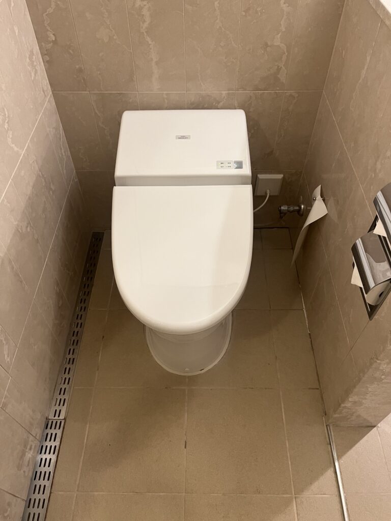 東京マリオットホテル　トイレ