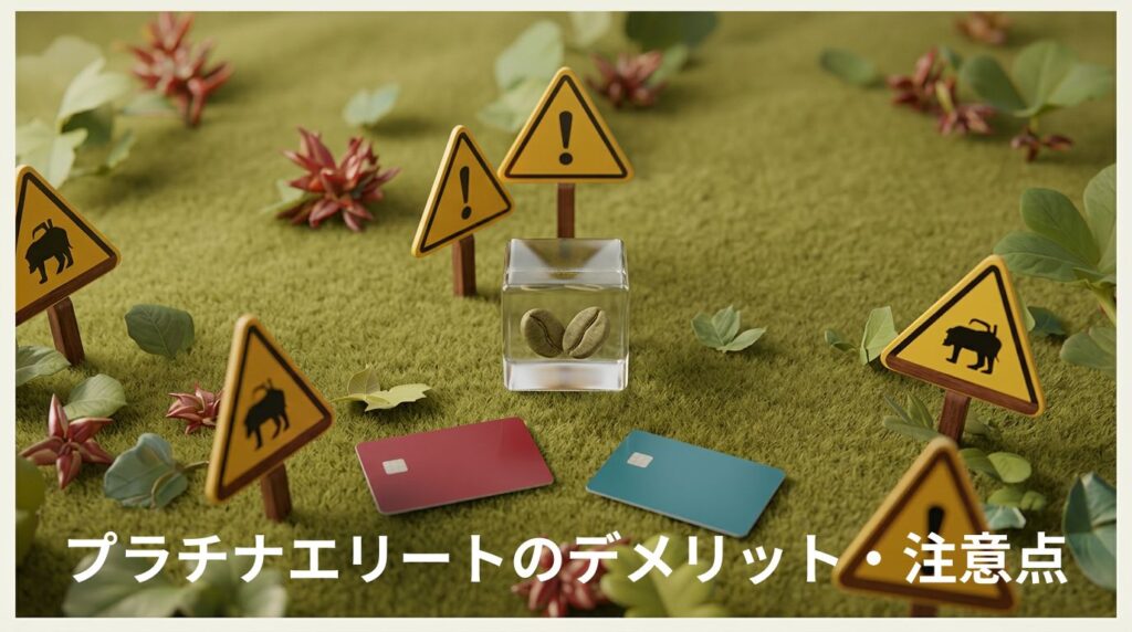デメリット・注意点