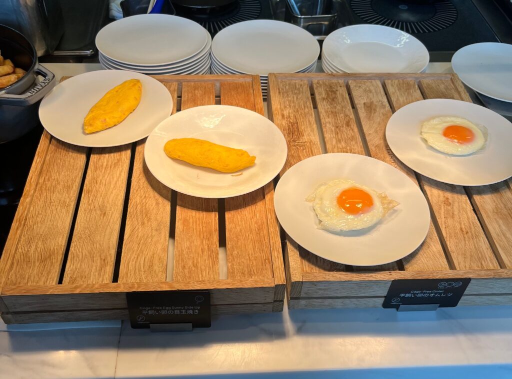 オムレツ・目玉焼き