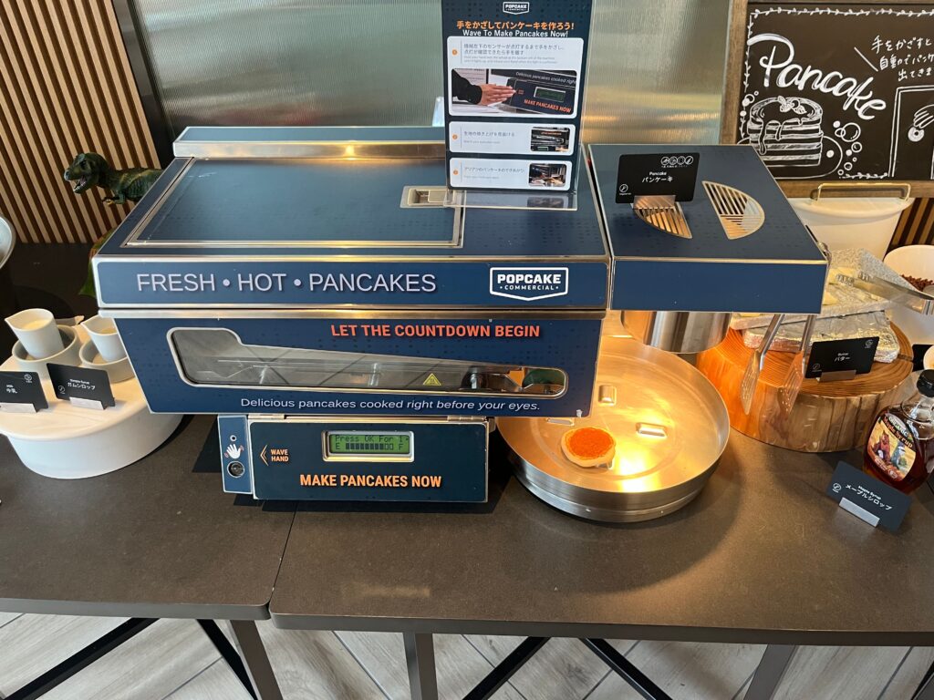 パンケーキマシン