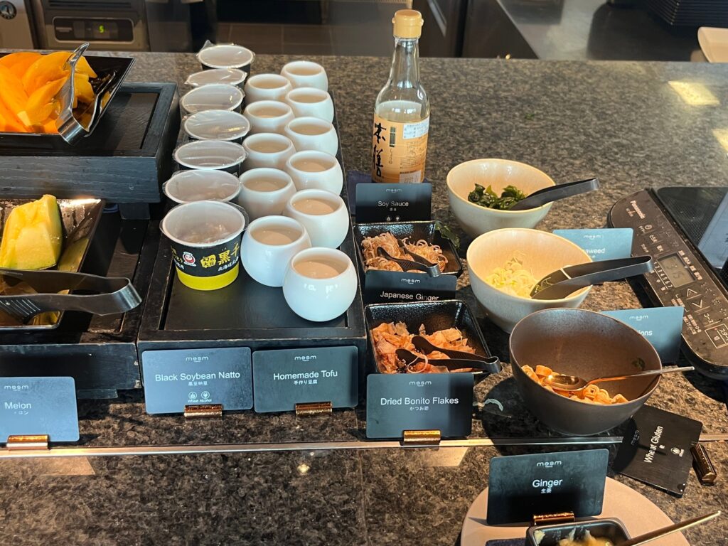 和食　おかず（納豆・豆腐・味噌汁の具）